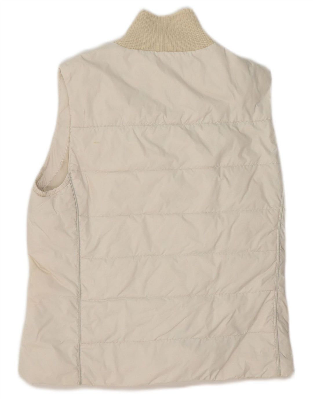 CHAMPION Gilet rembourré pour femme UK 10 Small Blanc