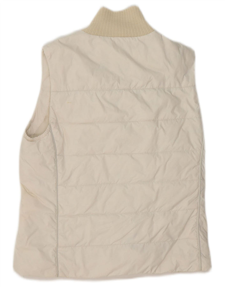 CHAMPION Gilet rembourré pour femme UK 10 Small Blanc