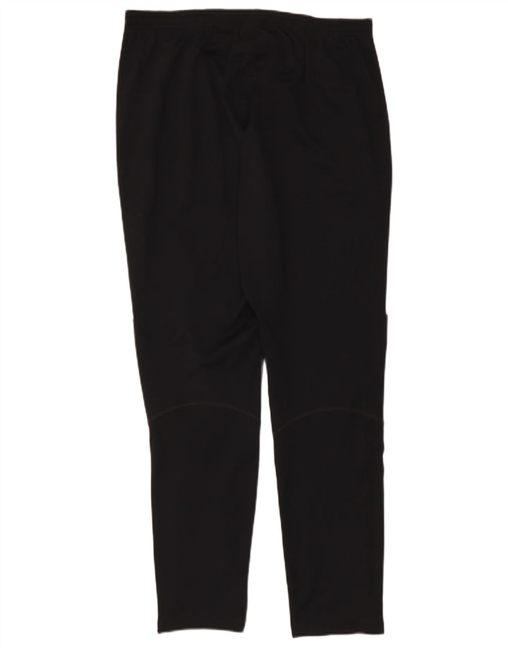 Nike Pantalon de survêtement Dri Fit XL pour homme en polyester color block noir