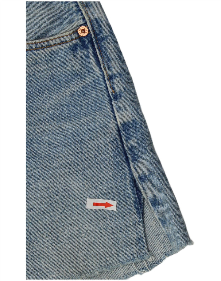 Levi's Short En Jean Femme W28 Bleu Moyen