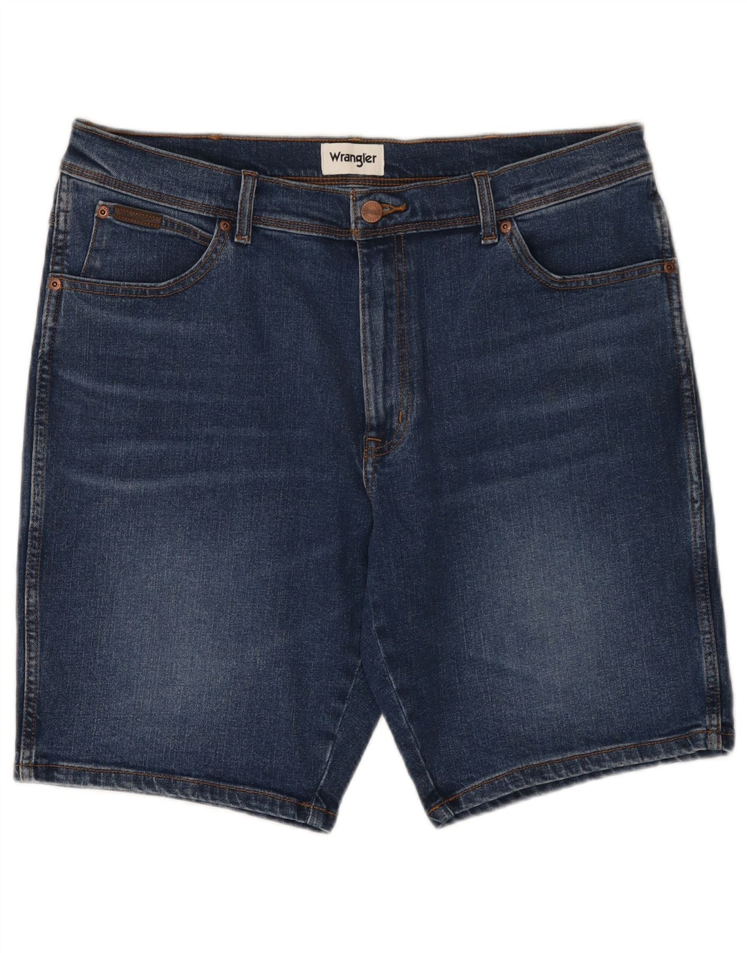 Wrangler Short en jean pour homme W36 Large Bleu marine en coton