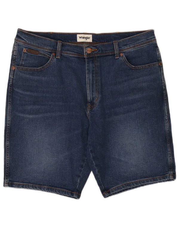 Wrangler Short en jean pour homme W36 Large Bleu marine en coton