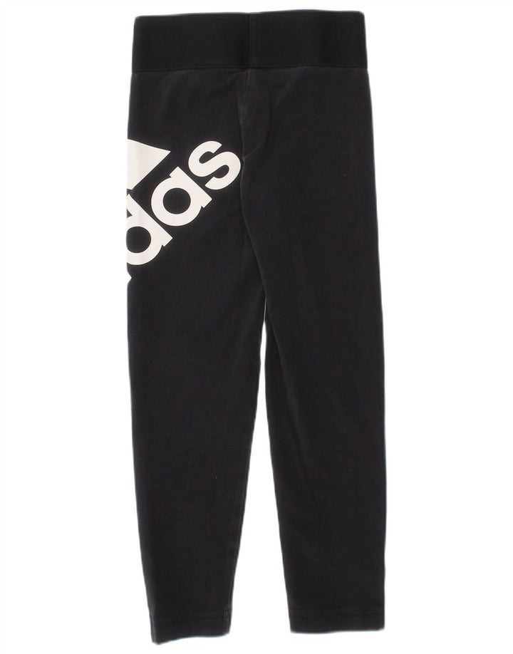 Adidas Legging Graphique Fille 4-5 Ans Noir Sports