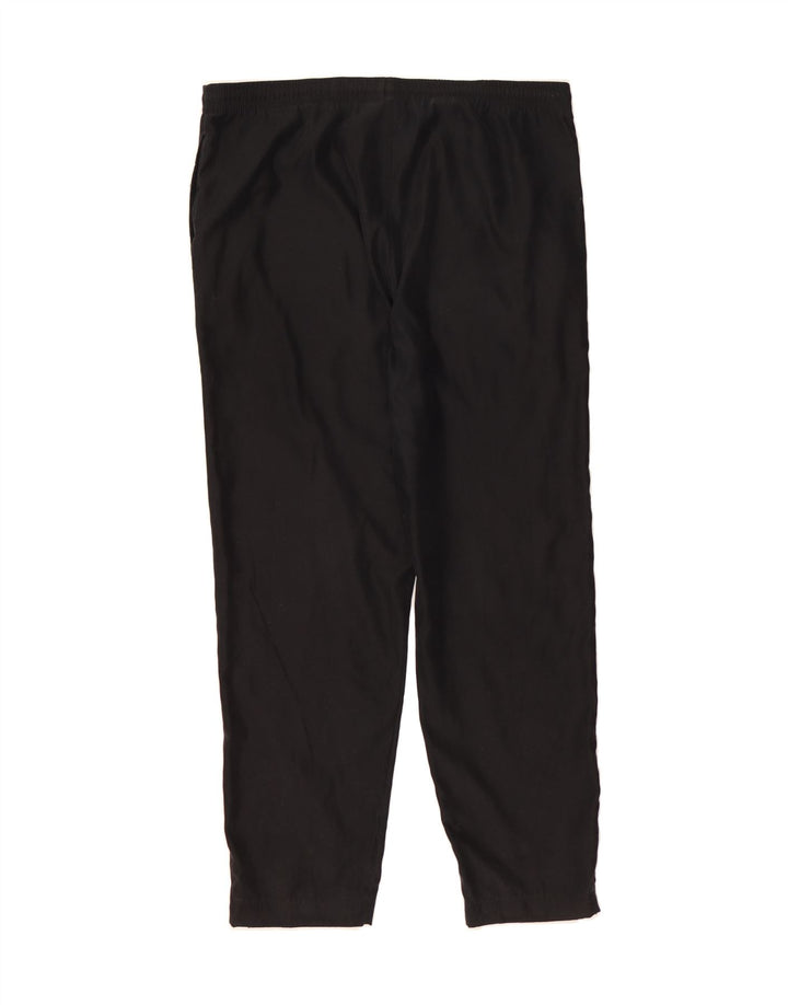 AUSTRALIAN Mens Tracksuit Trousers Joggers IT 48 Medium Black Polyester Vintage AUSTRALIAN and Second-Hand AUSTRALIAN from Messina Hembry 