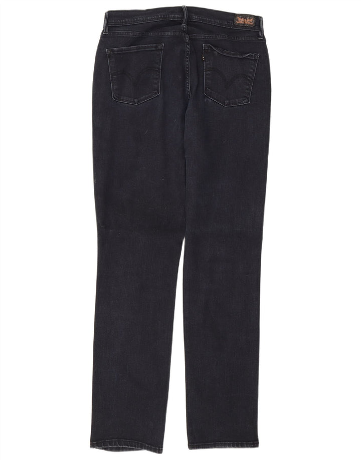 LEVI'S Jean skinny 512 pour femme US 12 Large W31 L32 Bleu marine