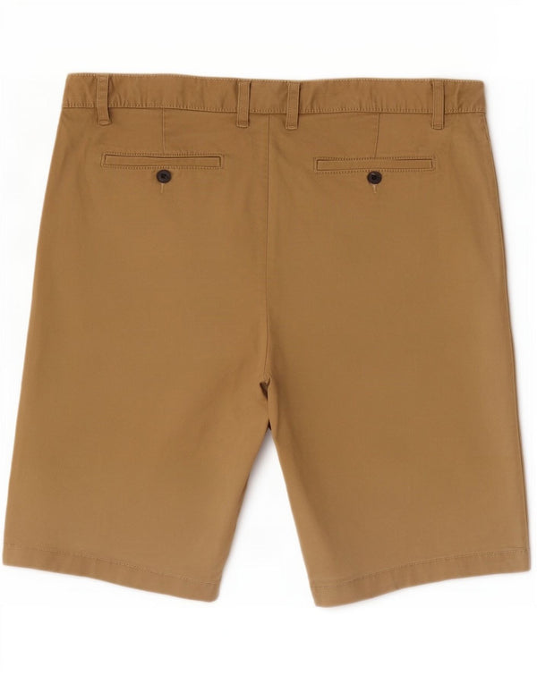 Jack Wills Short chino coupe slim pour homme W34 Grand coton beige