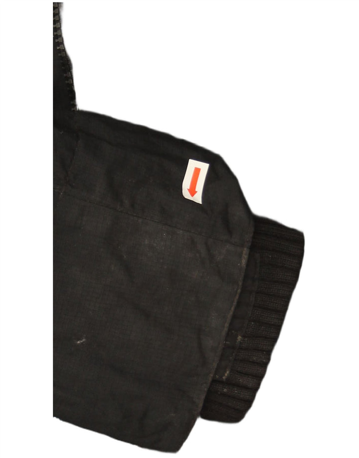 Superdry Veste de Pluie Coupe-Vent Homme UK 42 XL Nylon Noir