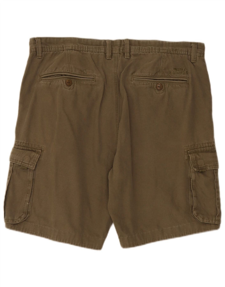 Weird Fish Short Cargo Homme W38 XL Kaki Coton