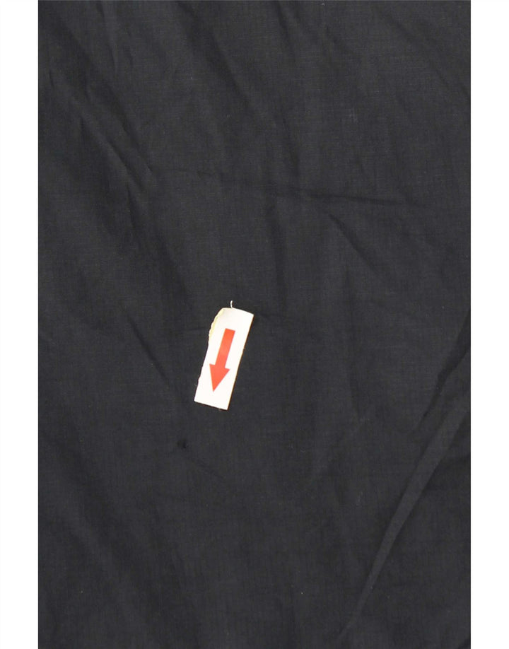 Nike Veste de pluie à capuche pour homme UK 42 XL Gris Polyester