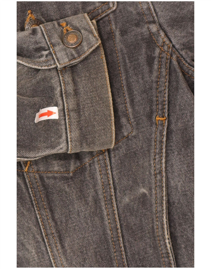 Tavarner Veste en Jean Femme UK 14 Coton Gris Moyen