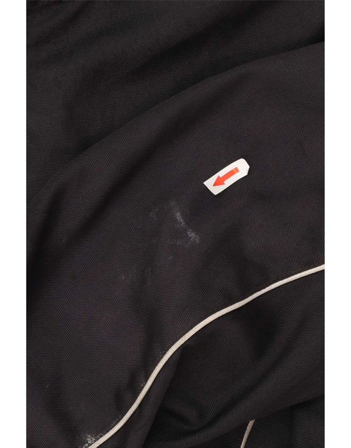 Moto One Veste de course graphique pour homme UK 40 Large Noir