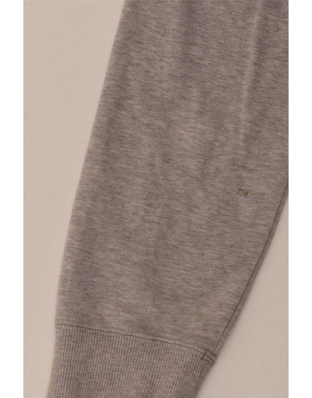 ADIDAS Sweat-Shirt Graphique Homme Gris Moyen Coton