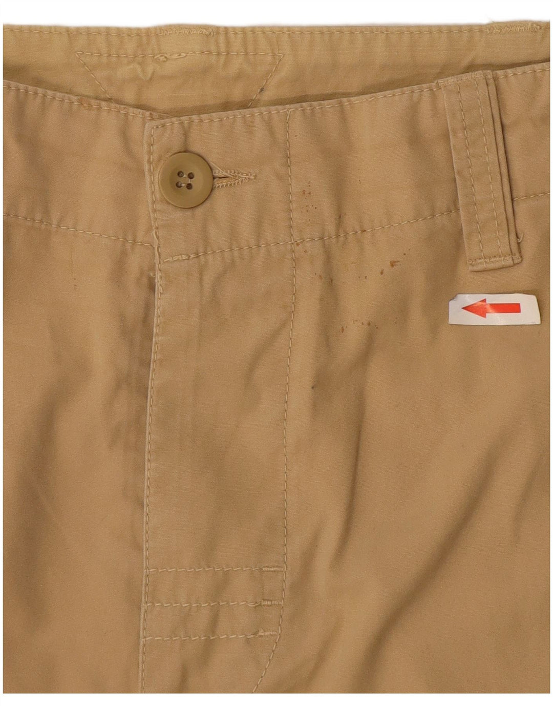 Meltin' Pot Short Cargo Homme W34 Grand Coton Beige