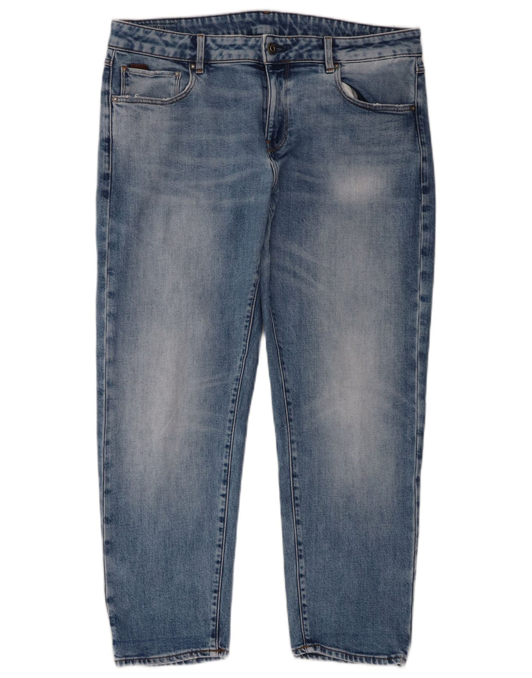 G-Star Jean droit W32 L27 homme bleu coton