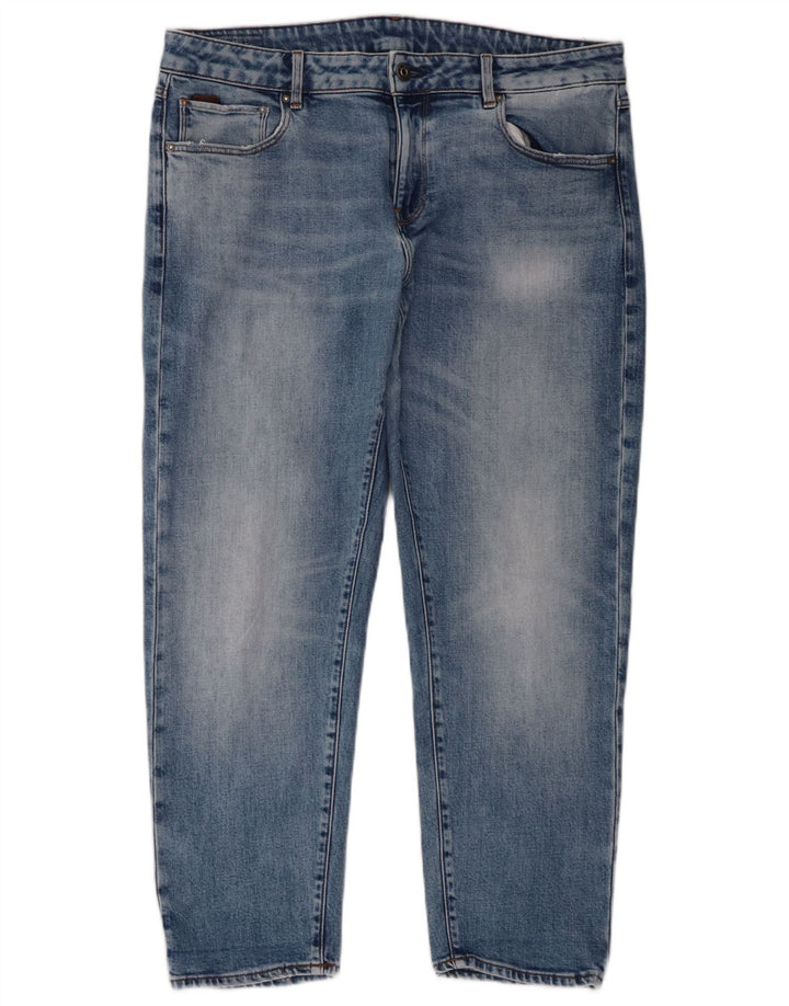 G-Star Jean droit W32 L27 homme bleu coton
