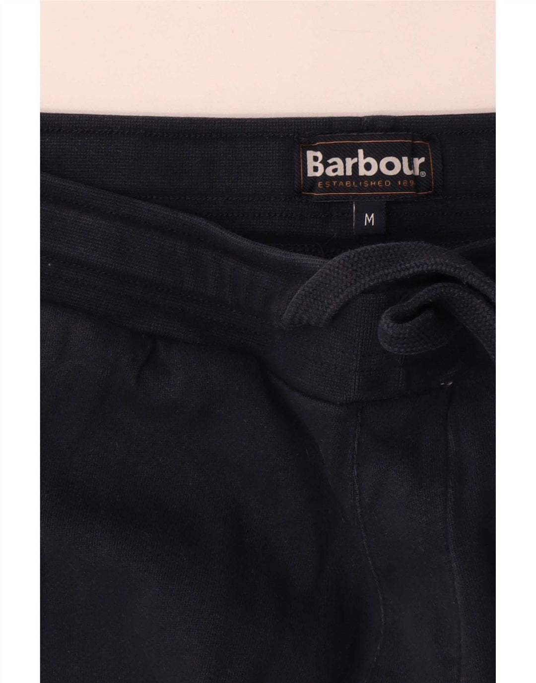 Barbour Pantalon de survêtement pour homme Joggers en coton bleu marine moyen