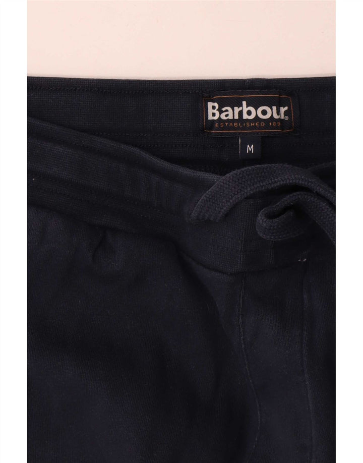 Barbour Pantalon de survêtement pour homme Joggers en coton bleu marine moyen