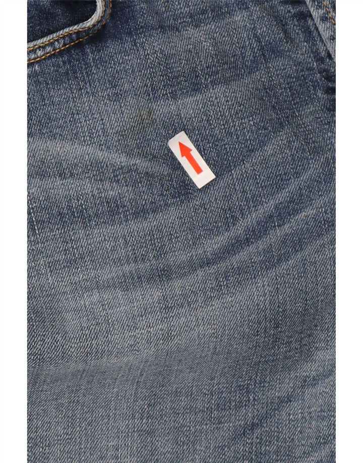 Roy Rogers Jean droit homme W34 L32 bleu coton