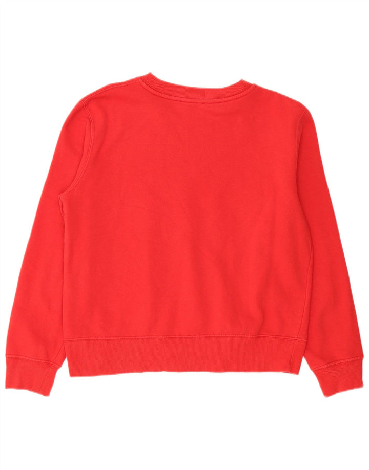 Zara Sweat-shirt pour femme UK 16 Large Rouge