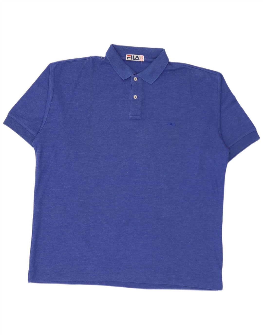 Fila Polo Homme IT 56 2XL Bleu