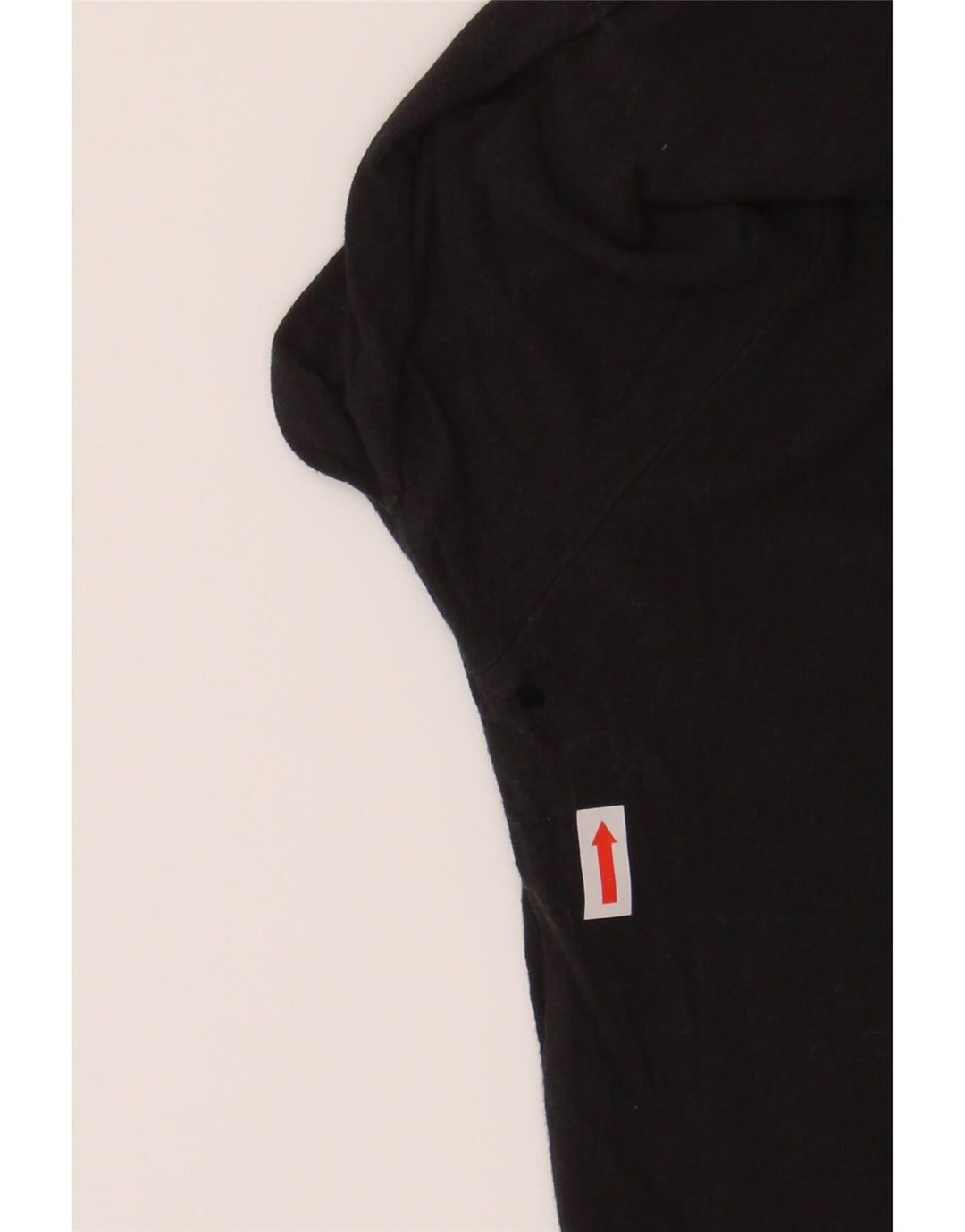 LEE Womens Oversized Graphic T-Shirt Top UK 10 Small Black Cotton Vintage Lee and Second-Hand Lee from Messina Hembry 