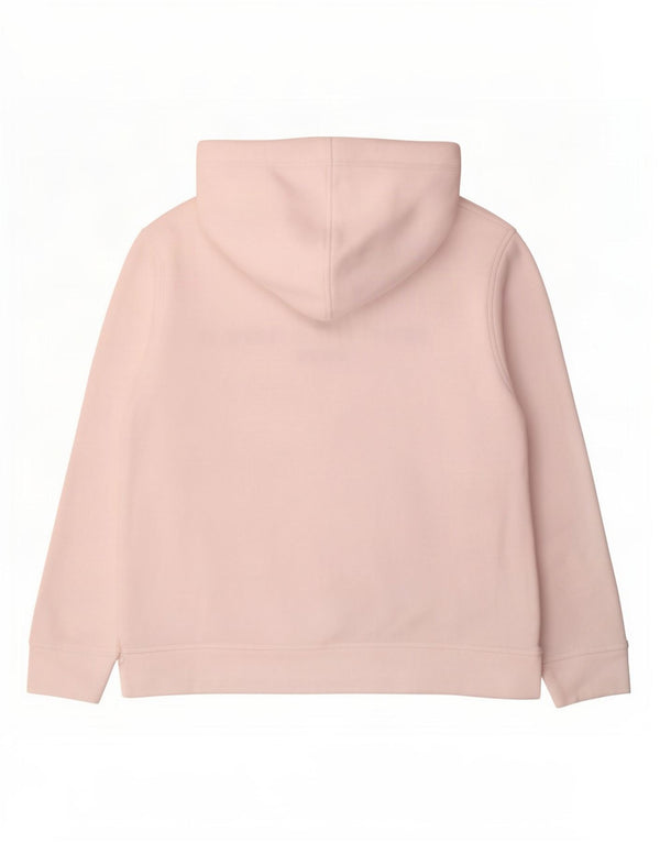 Tommy Hilfiger Pull à capuche surdimensionné graphique pour femme UK 10 Petit Blanc