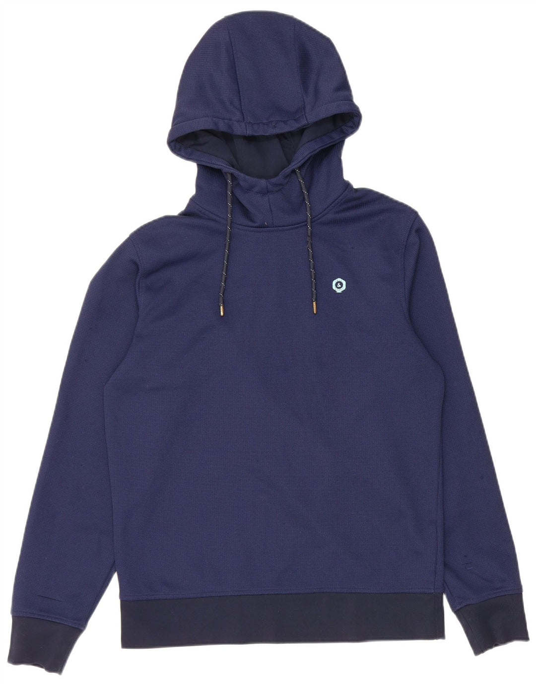 Jack & Jones Pull à capuche pour homme Bleu moyen Polyester