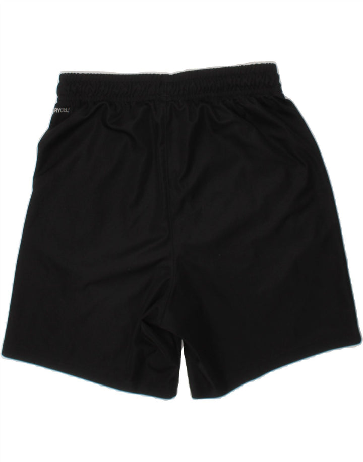 PUMA Boys Sport Shorts 11-12 Years  Black Colourblock Polyester Vintage Puma and Second-Hand Puma from Messina Hembry 