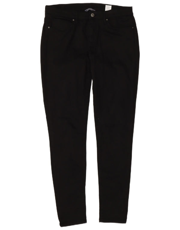Tommy Hilfiger Womens Como Jegging Jeans W31 L32 Black Cotton