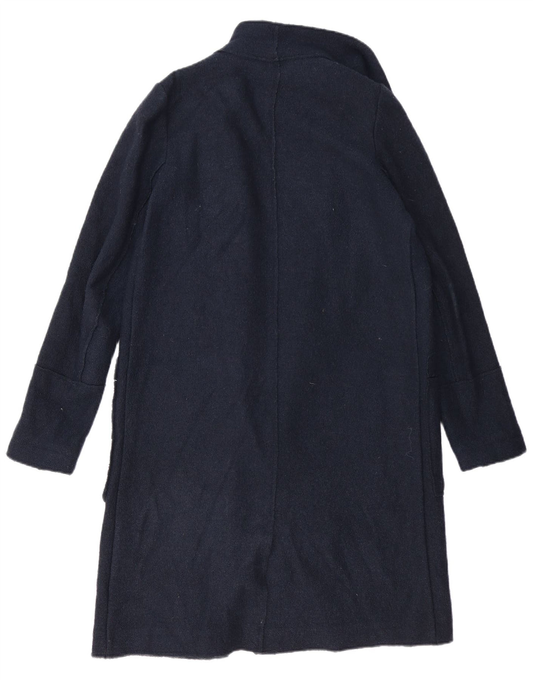 Zara Pardessus surdimensionné pour femme UK 6 XS Bleu marine