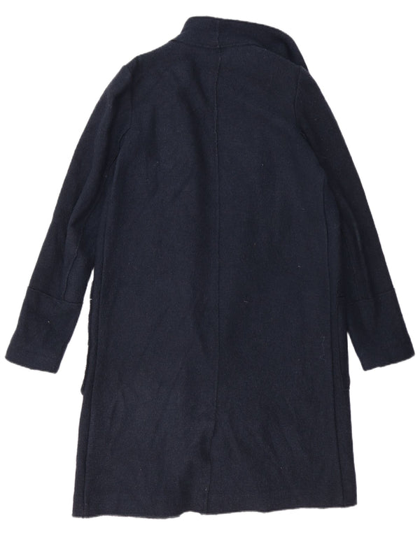 Zara Pardessus surdimensionné pour femme UK 6 XS Bleu marine