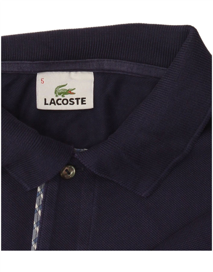Lacoste Polo Homme Taille 5 Grand Bleu Marine