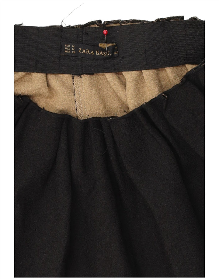 Zara Femme Jupe A-Line Medium W28 Noir