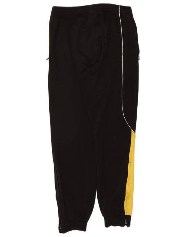 Adidas Pantalon de survêtement pour homme UK 36/38 Small Noir Colourblock