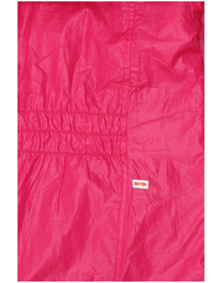 CHAMPION Veste coupe-vent à capuche pour fille 9-10 ans Rose Polyester