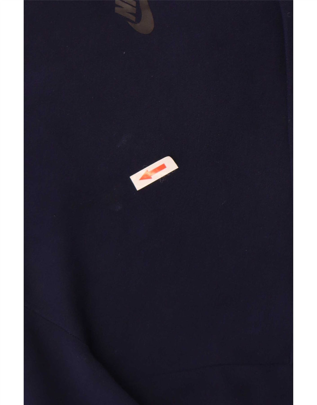 Nike Pantalon de survêtement pour homme en coton bleu marine moyen