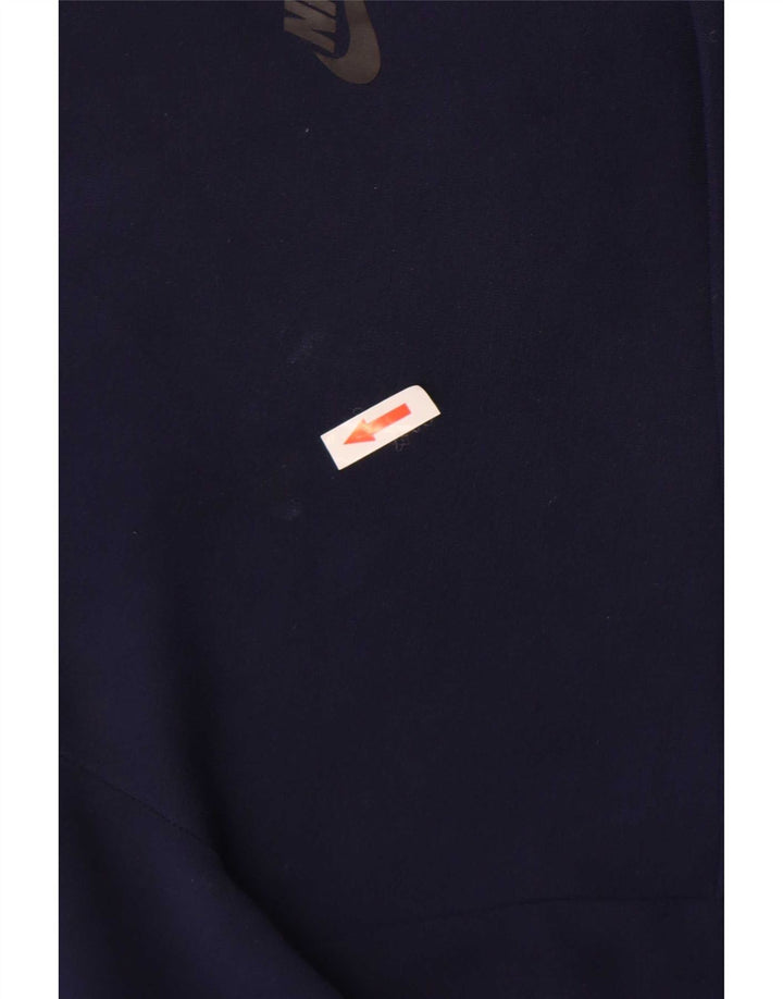 Nike Pantalon de survêtement pour homme en coton bleu marine moyen