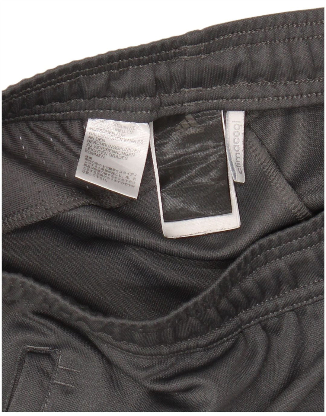 Adidas Pantalon de Survêtement Climacool Homme Gris Moyen Polyester