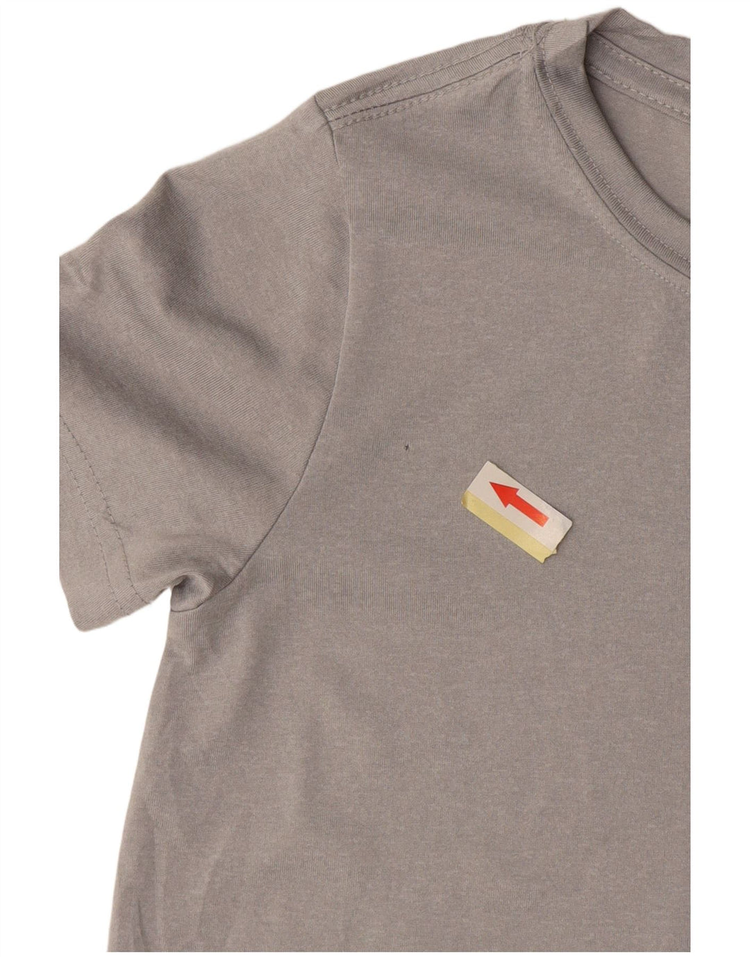 PUMA T-Shirt Garçon 5-6 Ans Gris Polyester