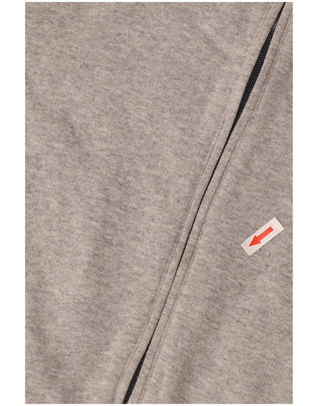 Champion Veste de Survêtement Homme Gris Moyen Colourblock Coton