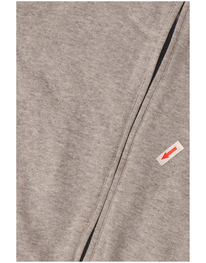 Champion Veste de Survêtement Homme Gris Moyen Colourblock Coton