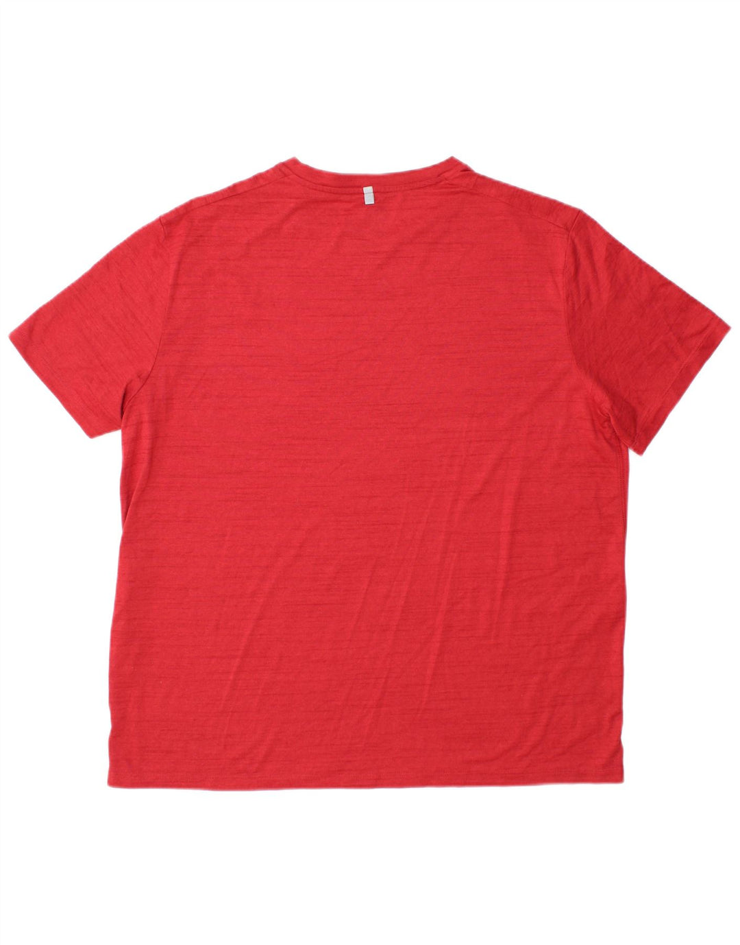 RUSSELL ATHLETIC T-shirt Dri-Power pour homme UK 46/48 XL Rouge moucheté