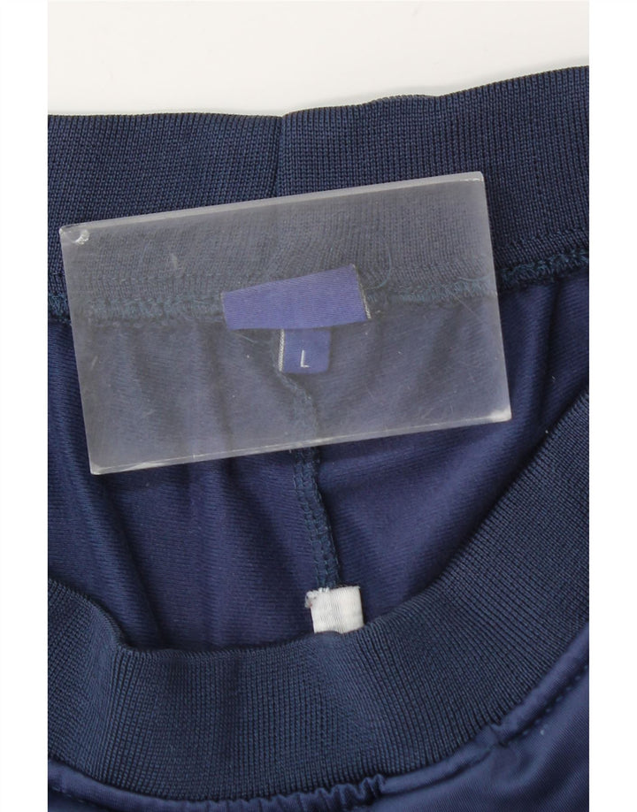 Asics Pantalon De Survêtement Homme Large Bleu Marine