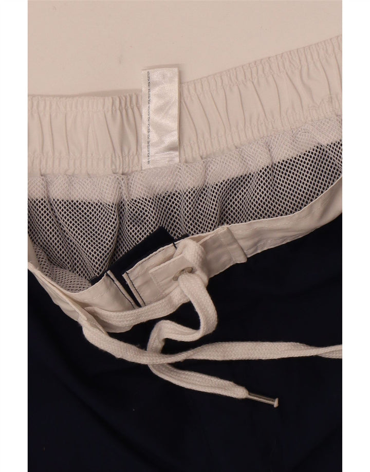 Fila Short de bain graphique homme grand bleu marine polyester