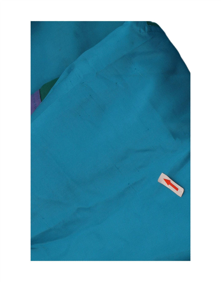 Sergio Tacchini Veste de ski pour homme UK 42 XL Bleu Colourblock