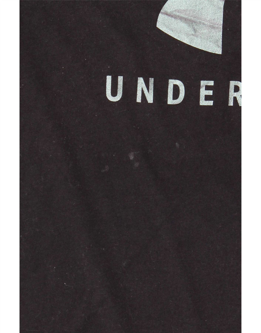 Under Armour T-shirt graphique pour femme UK 12 Noir moyen