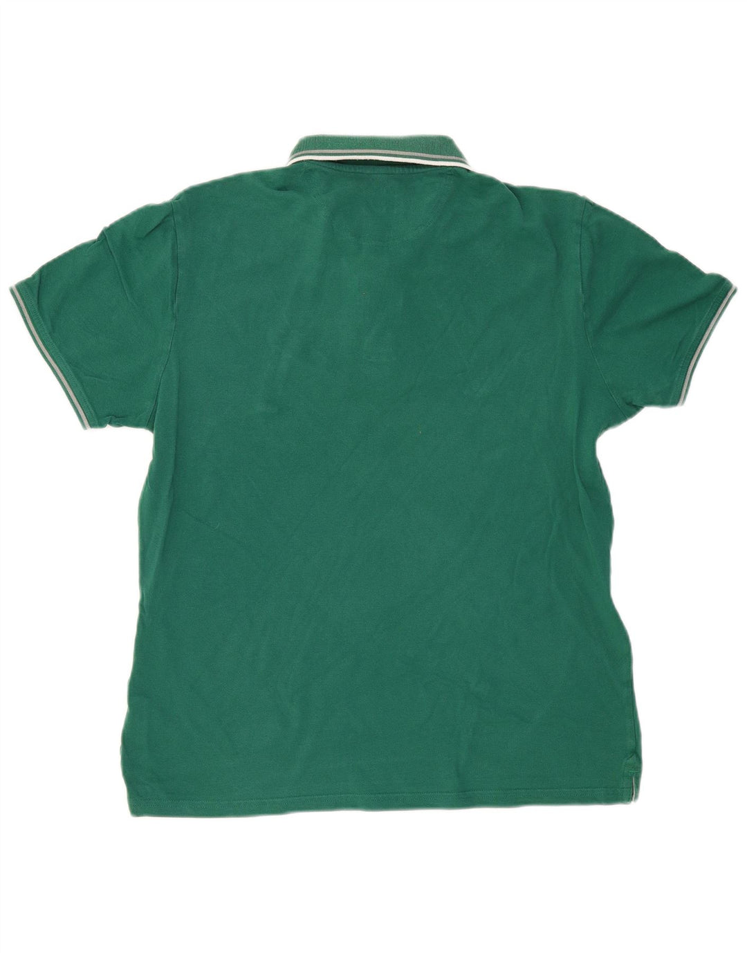 CHAMPION Polo Homme XL Vert Coton