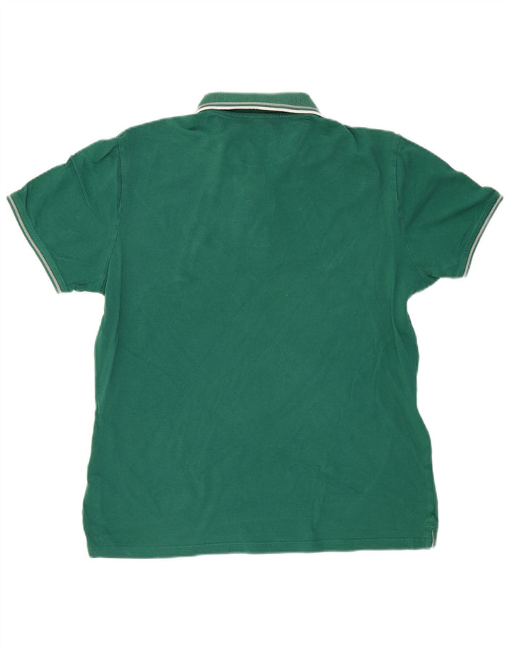 CHAMPION Polo Homme XL Vert Coton