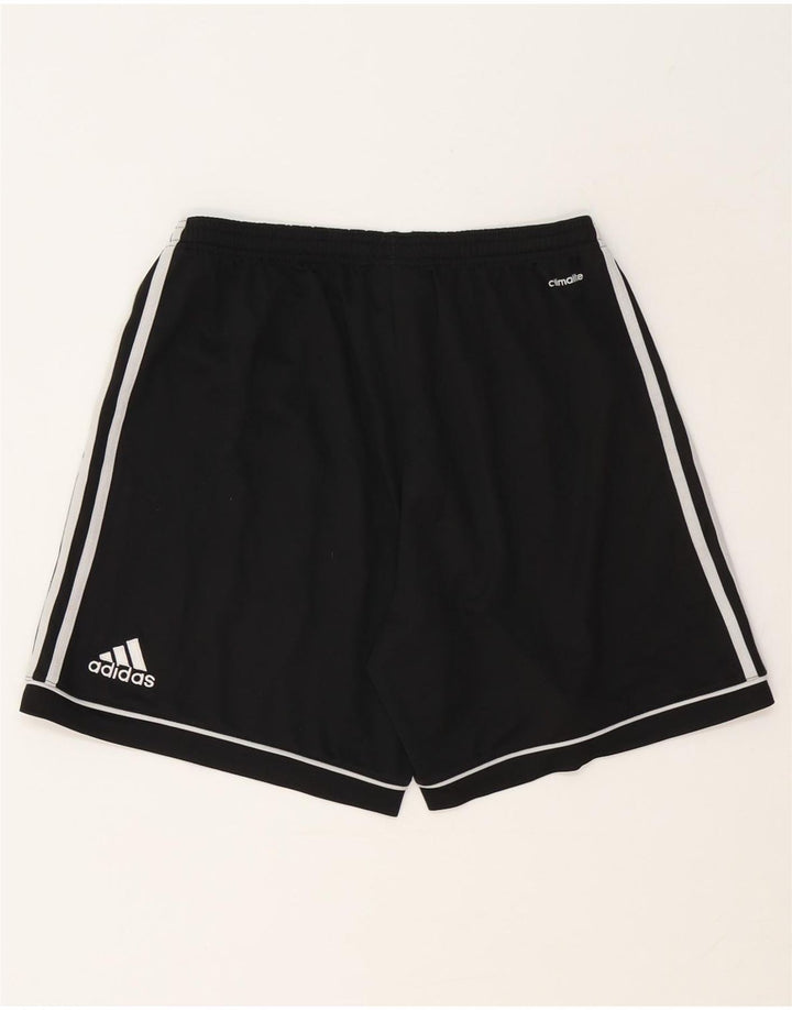 Adidas Short de sport Climalite Homme Noir Moyen Polyester