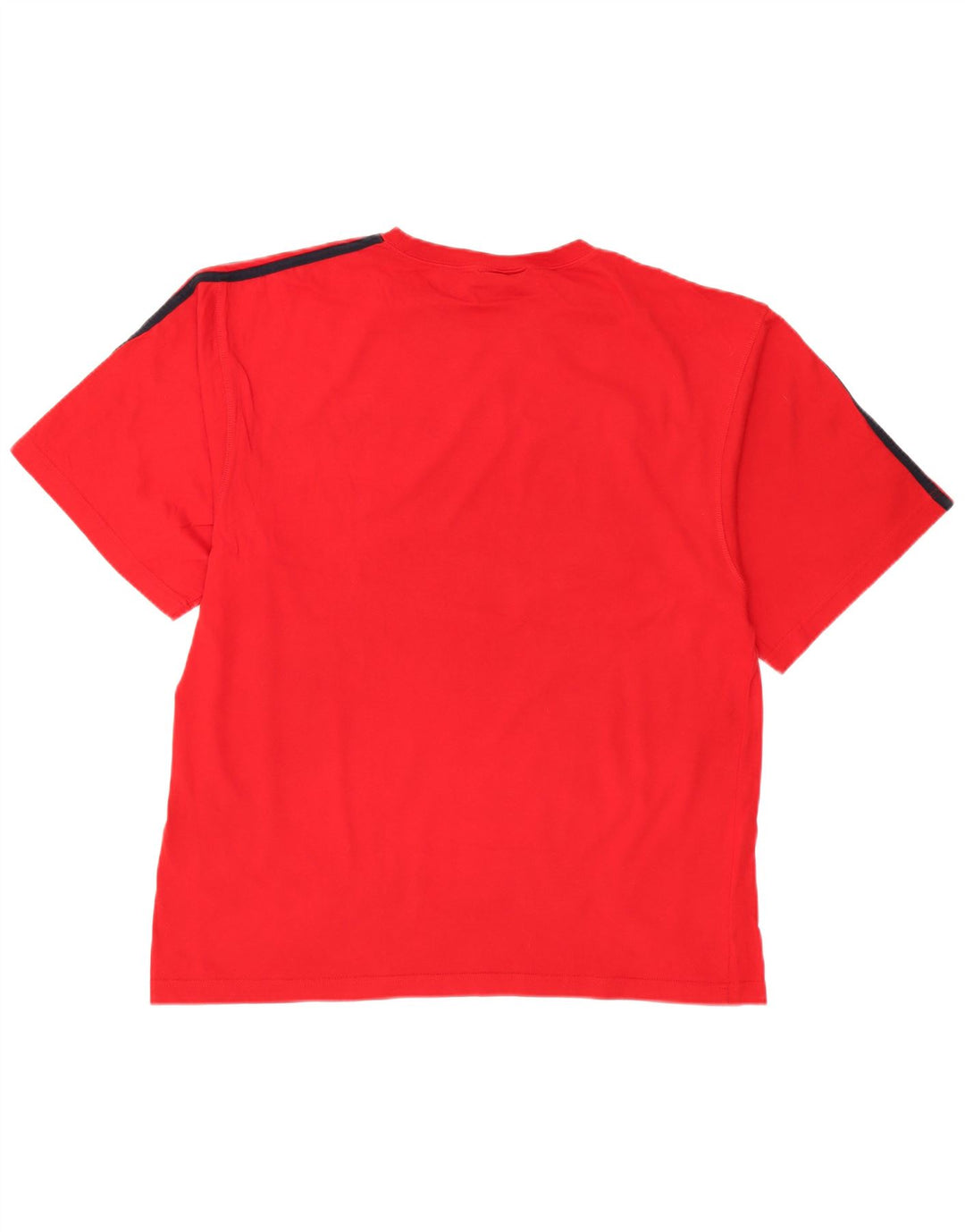 vintage Homme T-Shirt Top XL Coton Rouge